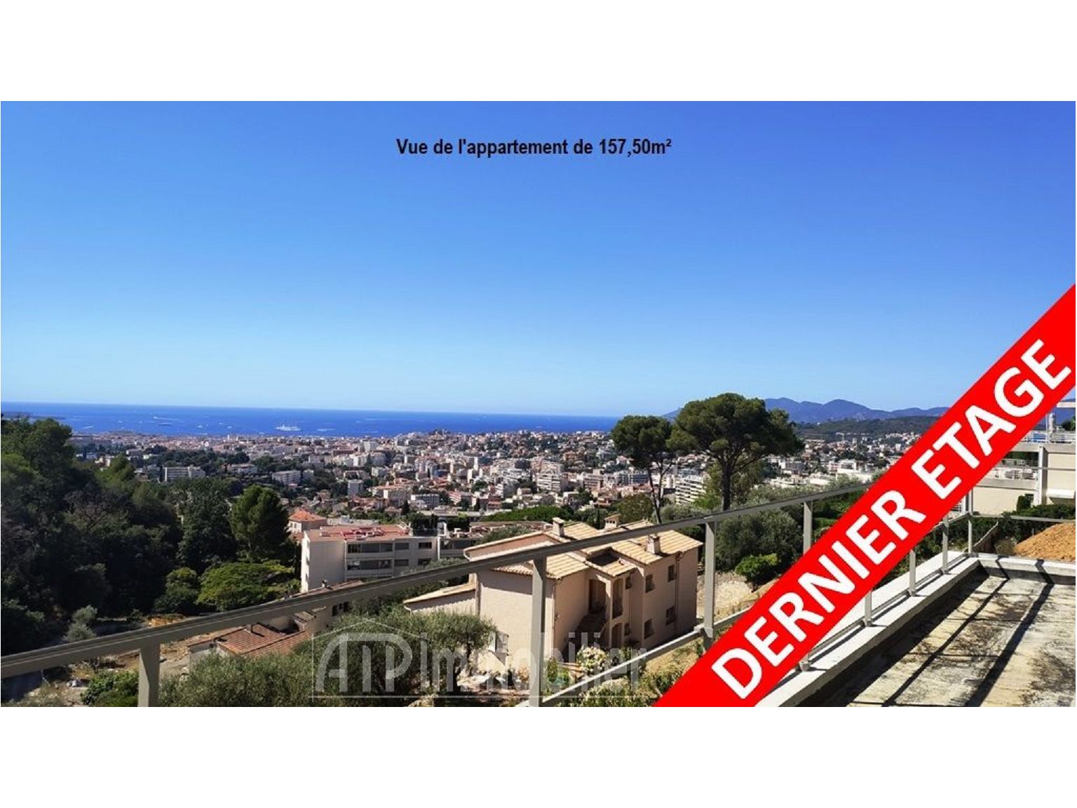 Appartement T5 CANNES