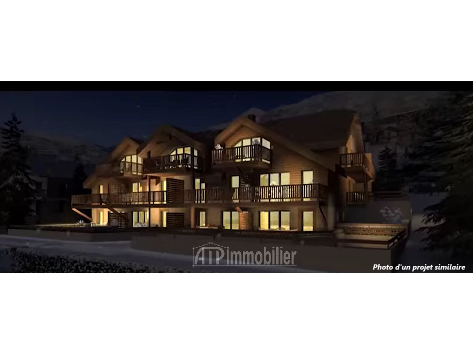 image du bien immobilier Appartement T3 ST CHAFFREY