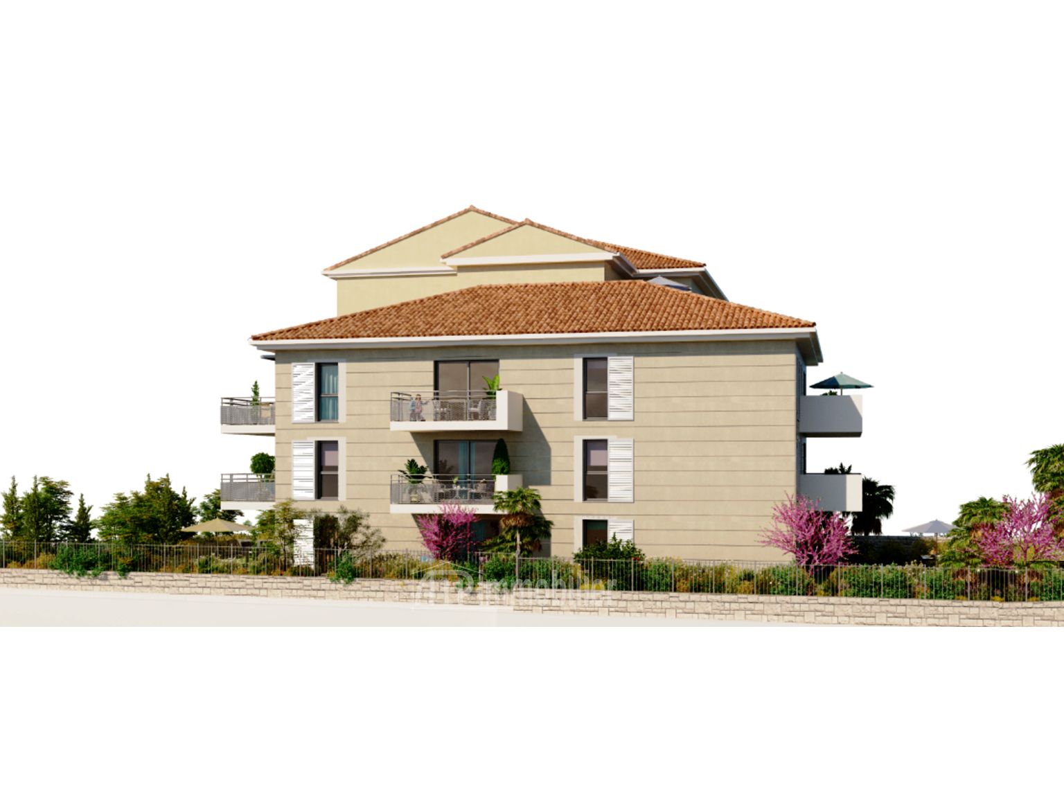 image du bien immobilier Appartement T3 LA CIOTAT