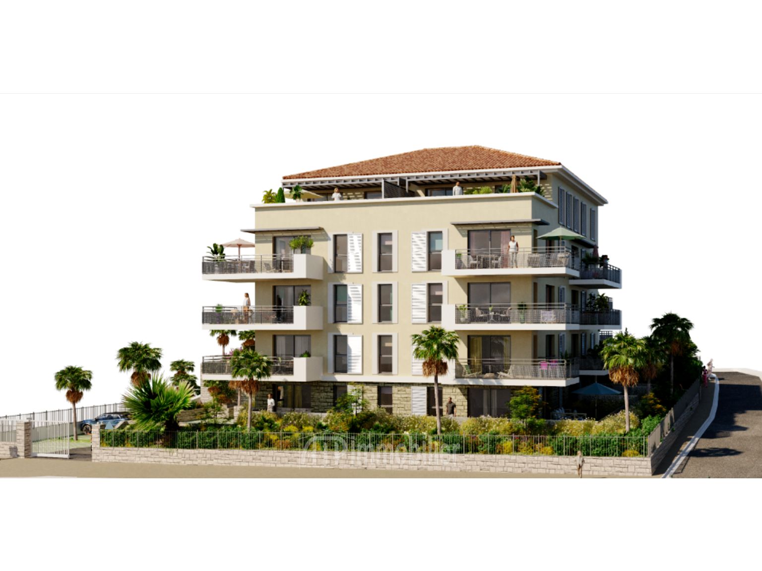 image du bien immobilier Appartement T3 LA CIOTAT