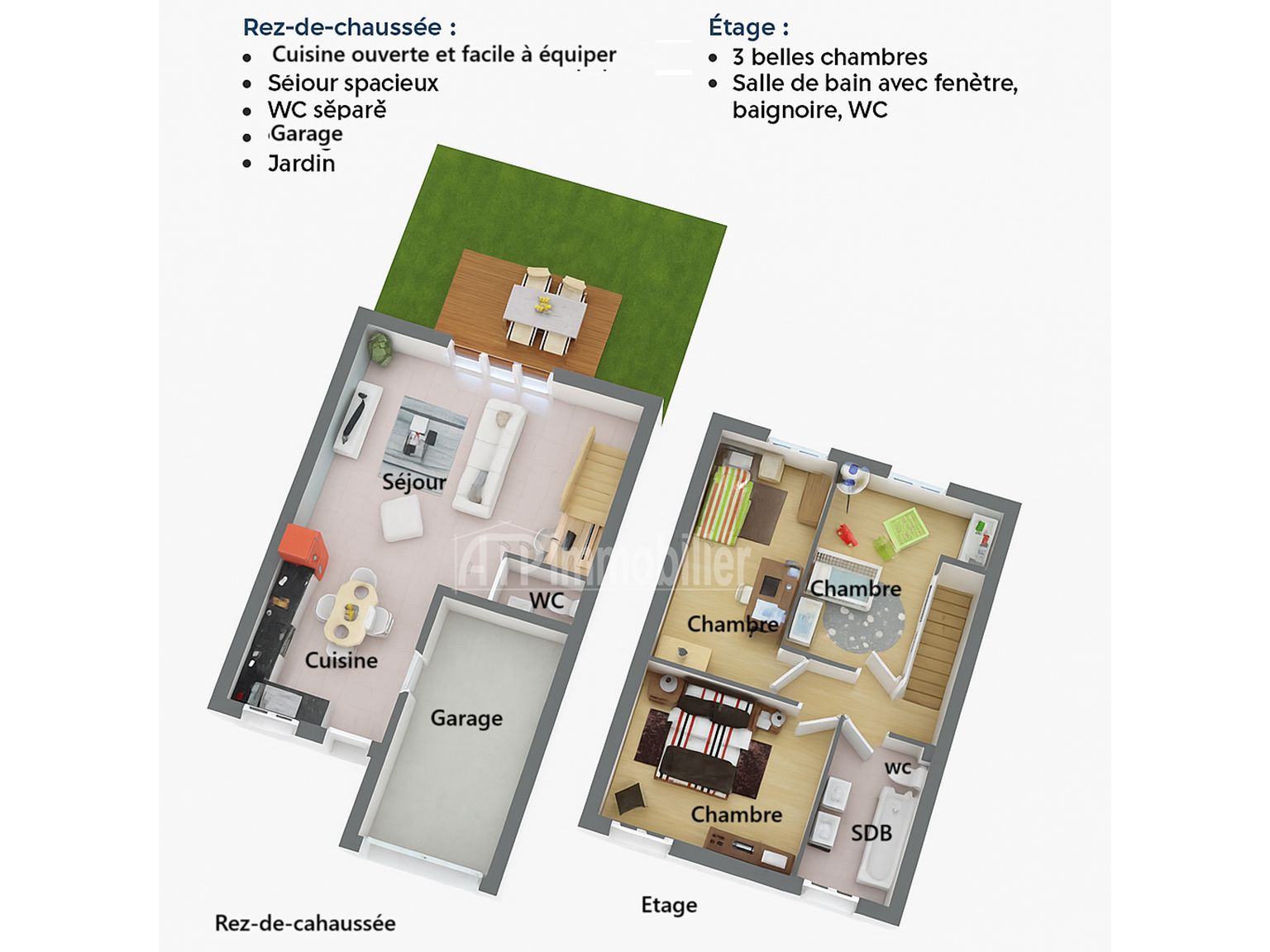 image du bien immobilier Maison SALON DE PROVENCE