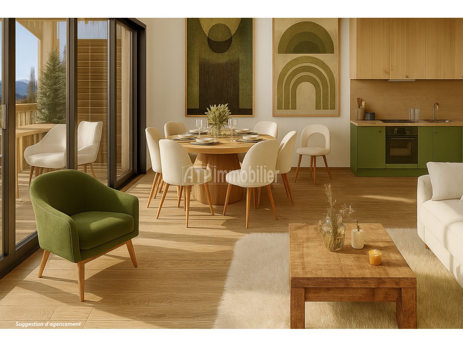 image du bien immobilier Appartement Duplex ST CHAFFREY