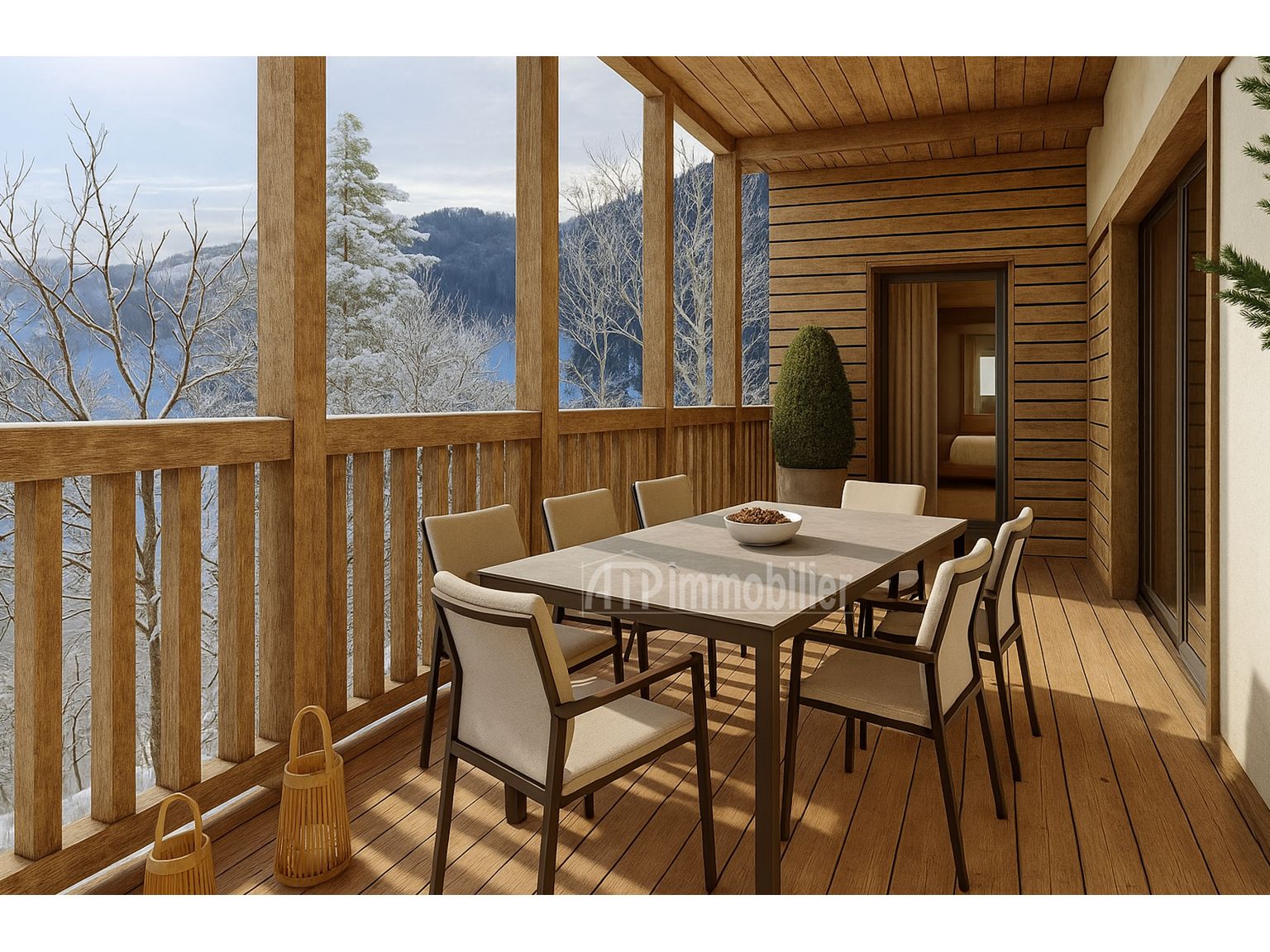 Appartement T3 ST CHAFFREY