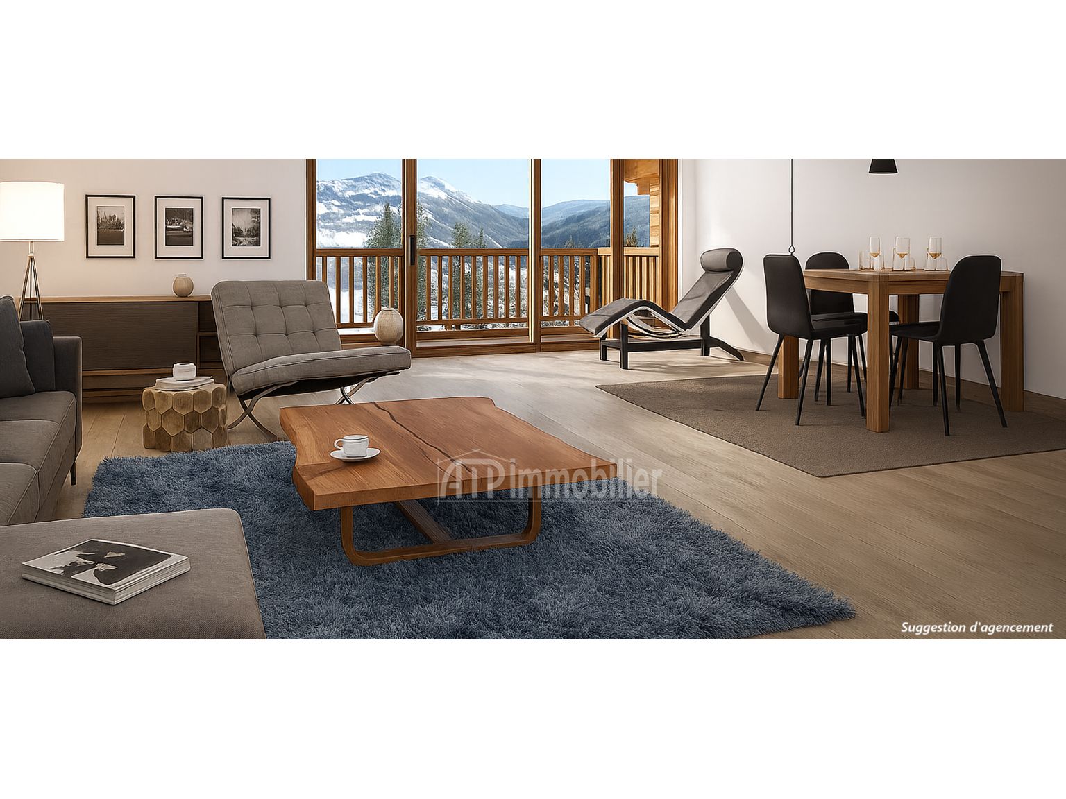 image du bien immobilier Appartement T3 ST CHAFFREY