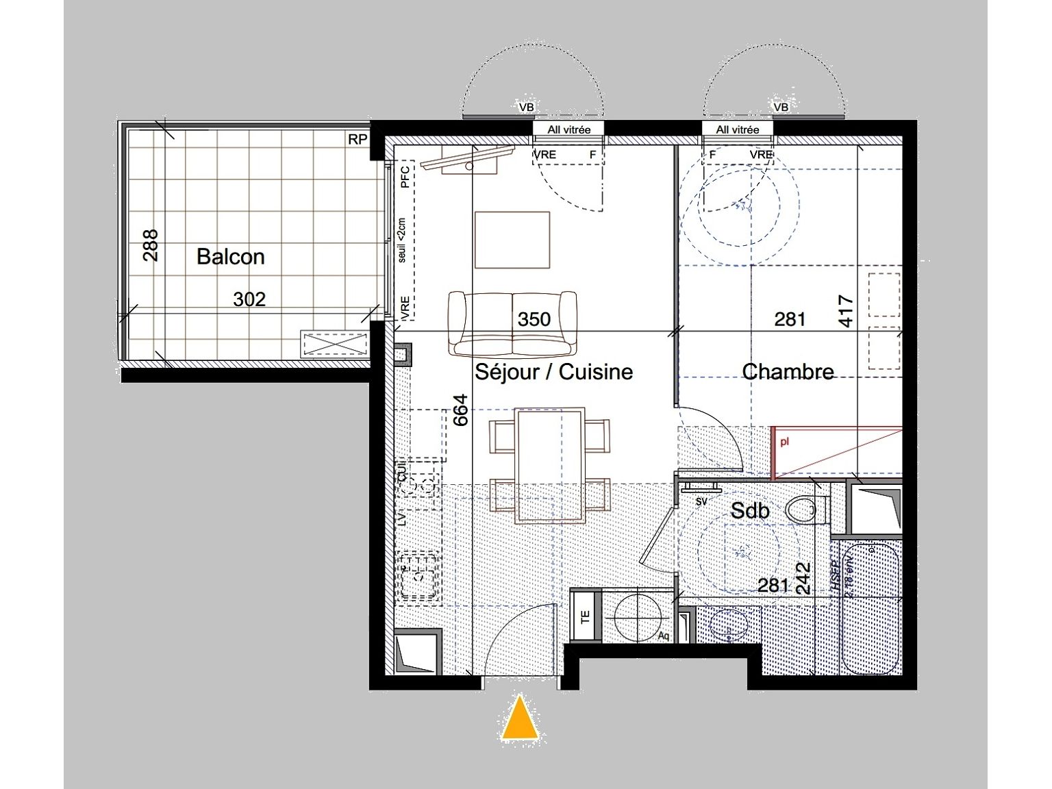 image du bien immobilier Appartement T2 LA CIOTAT