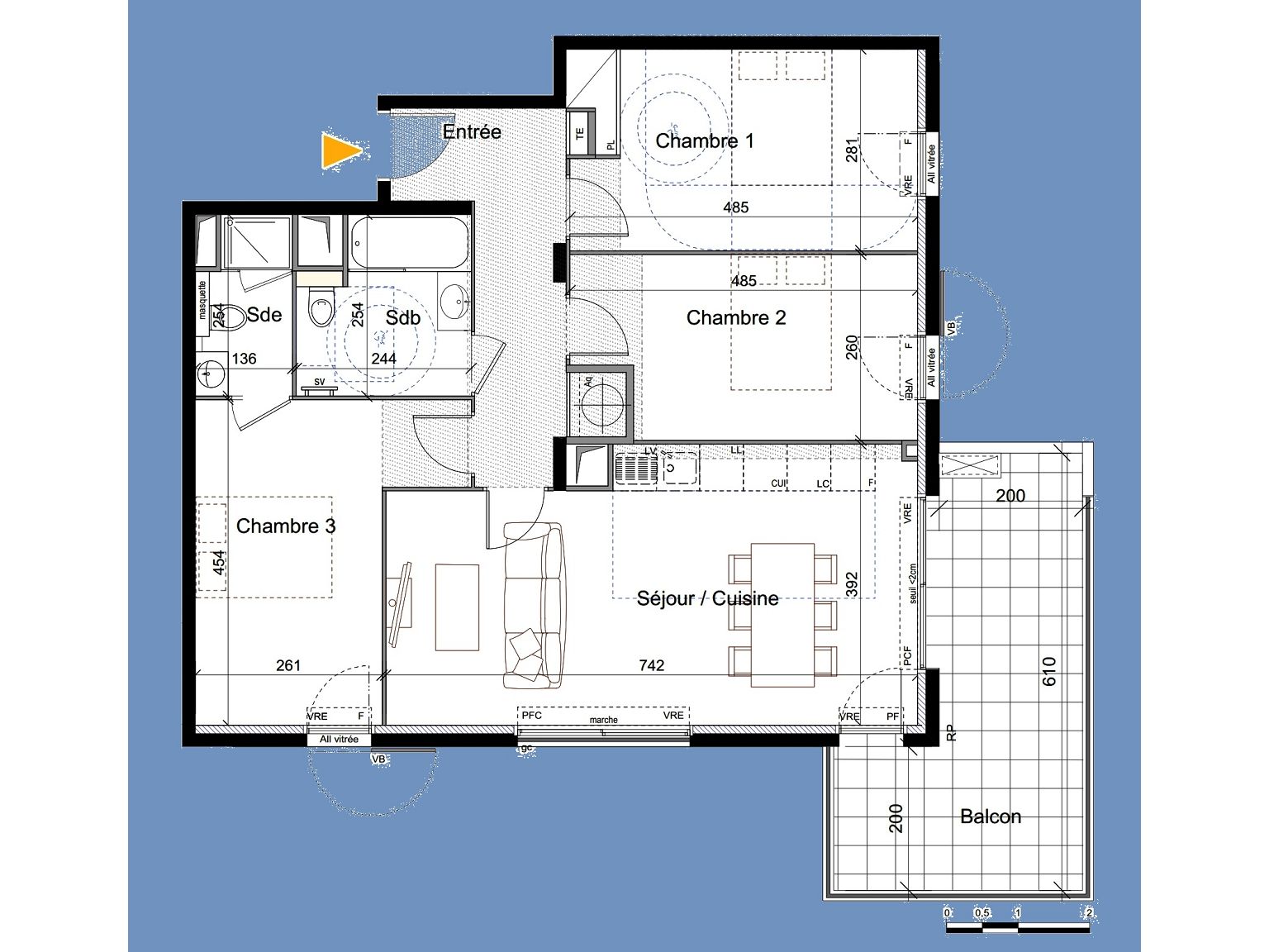 image du bien immobilier Appartement T4 LA CIOTAT