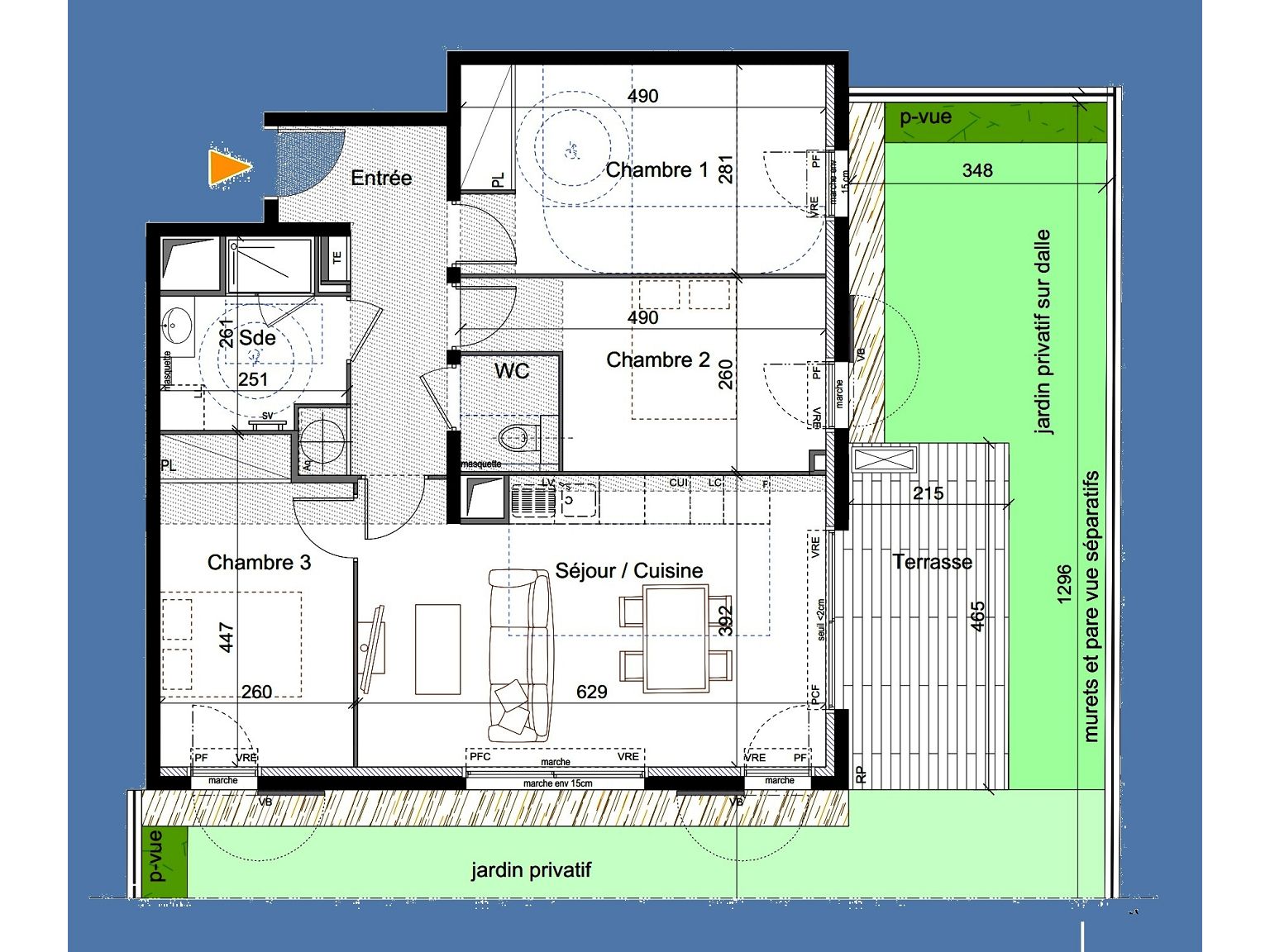 image du bien immobilier Appartement T4 LA CIOTAT