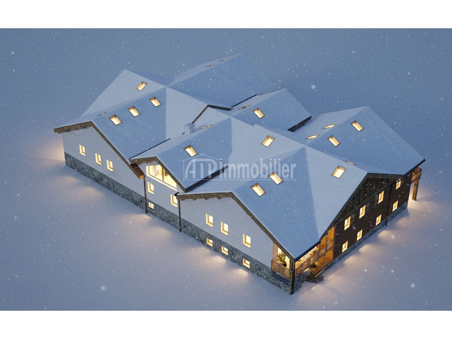 image du bien immobilier Appartement Duplex ST CHAFFREY