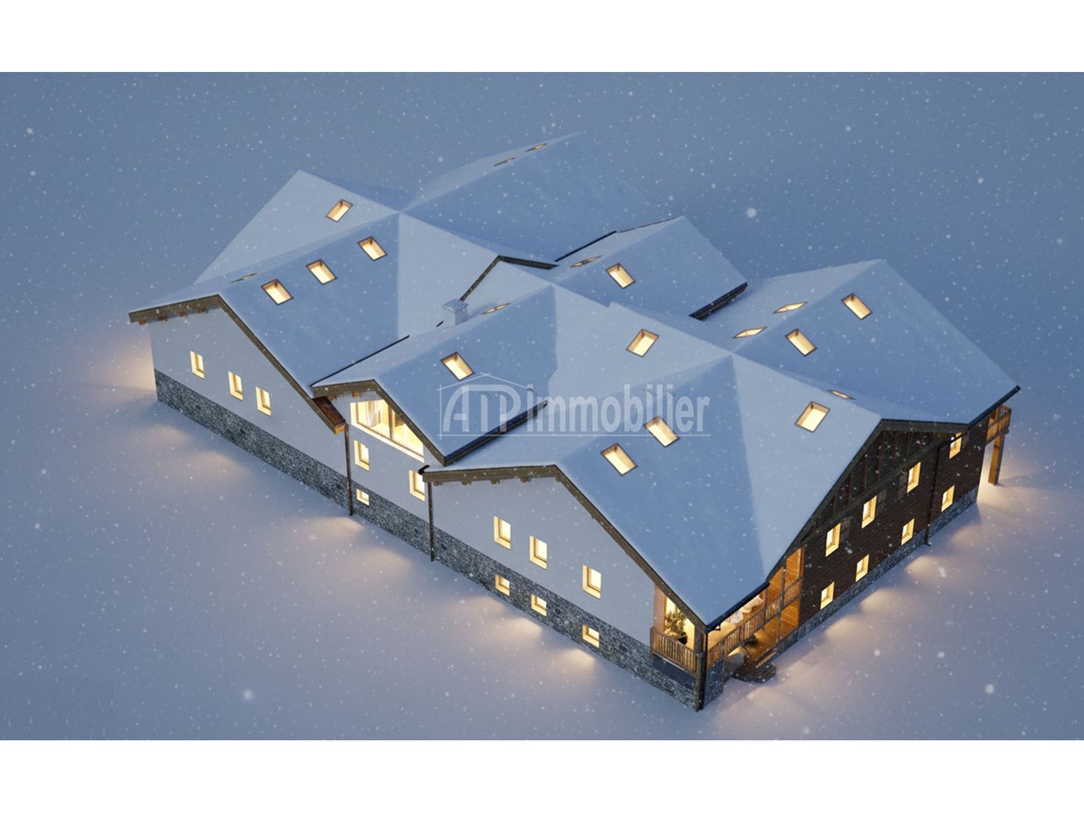 image du bien immobilier Appartement T3 ST CHAFFREY