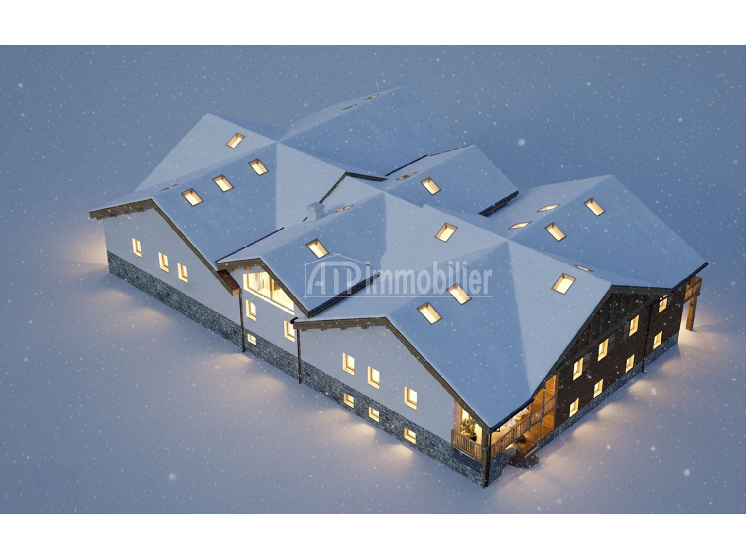 image du bien immobilier Appartement Duplex ST CHAFFREY