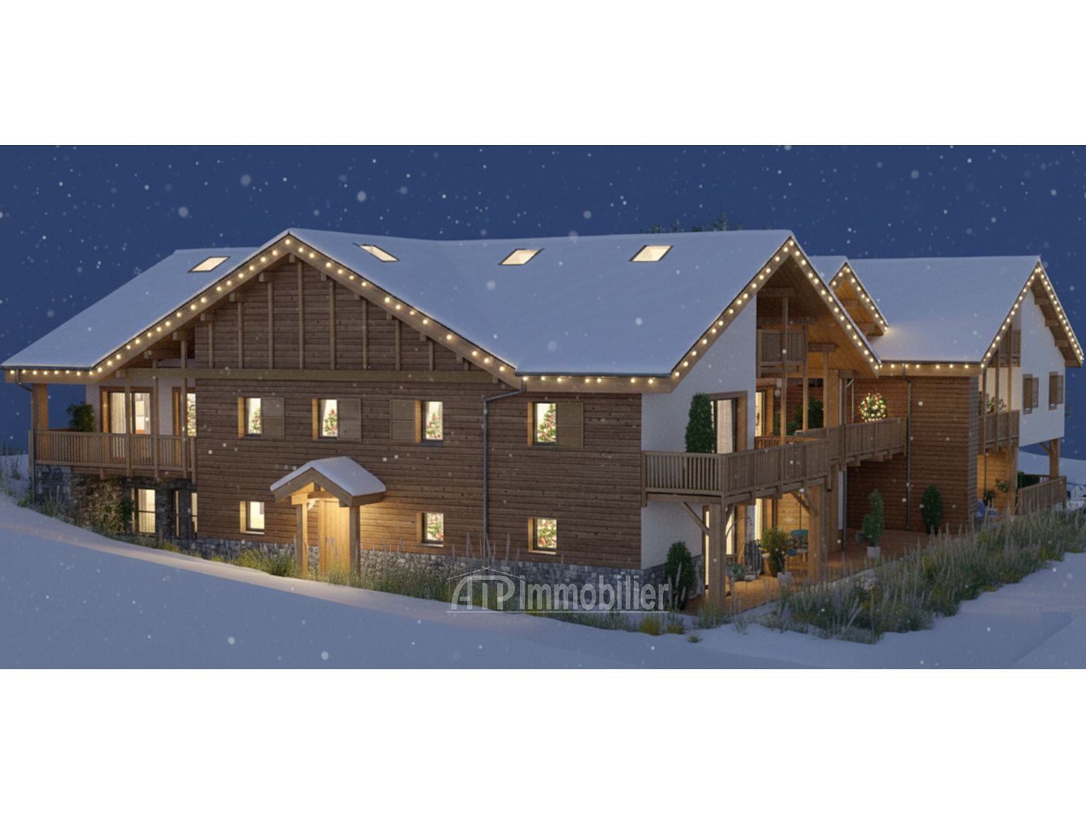 image du bien immobilier Appartement Duplex ST CHAFFREY