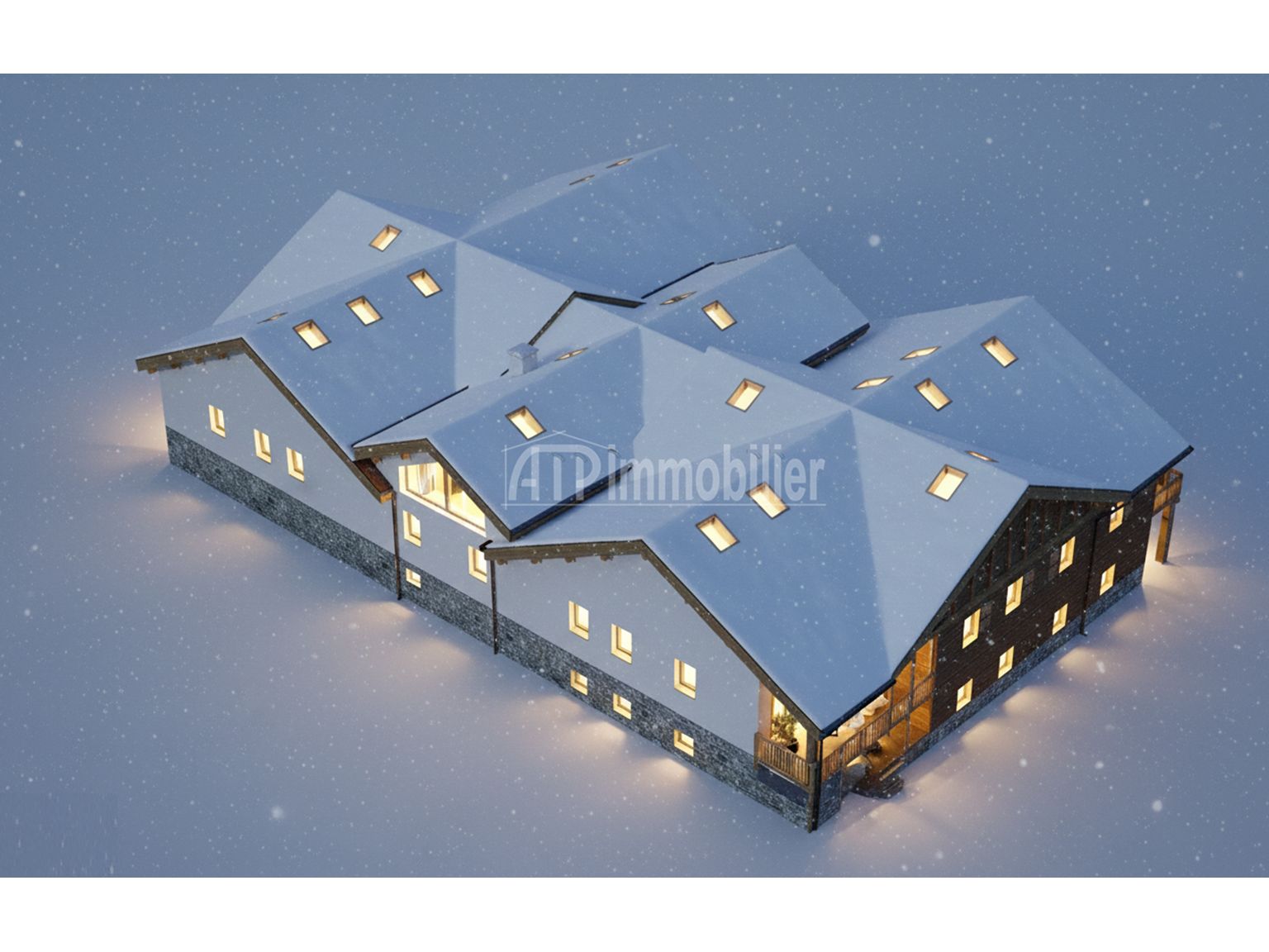 image du bien immobilier Appartement T2 ST CHAFFREY