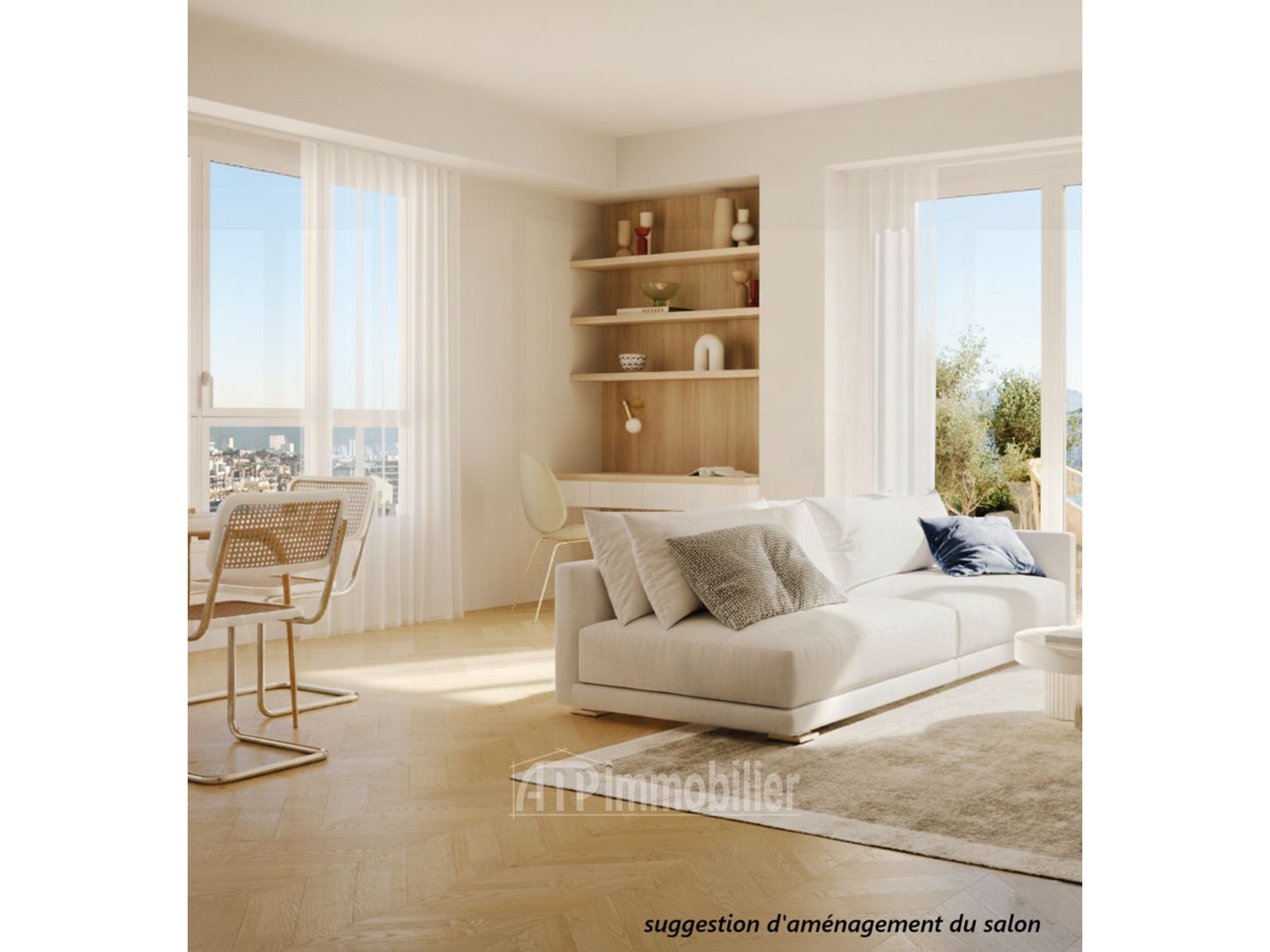image du bien immobilier Appartement T4 MARSEILLE 15