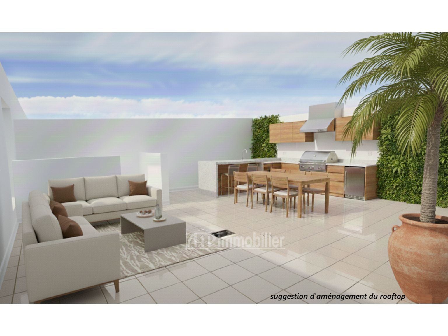 image du bien immobilier Appartement T4 MARSEILLE 15