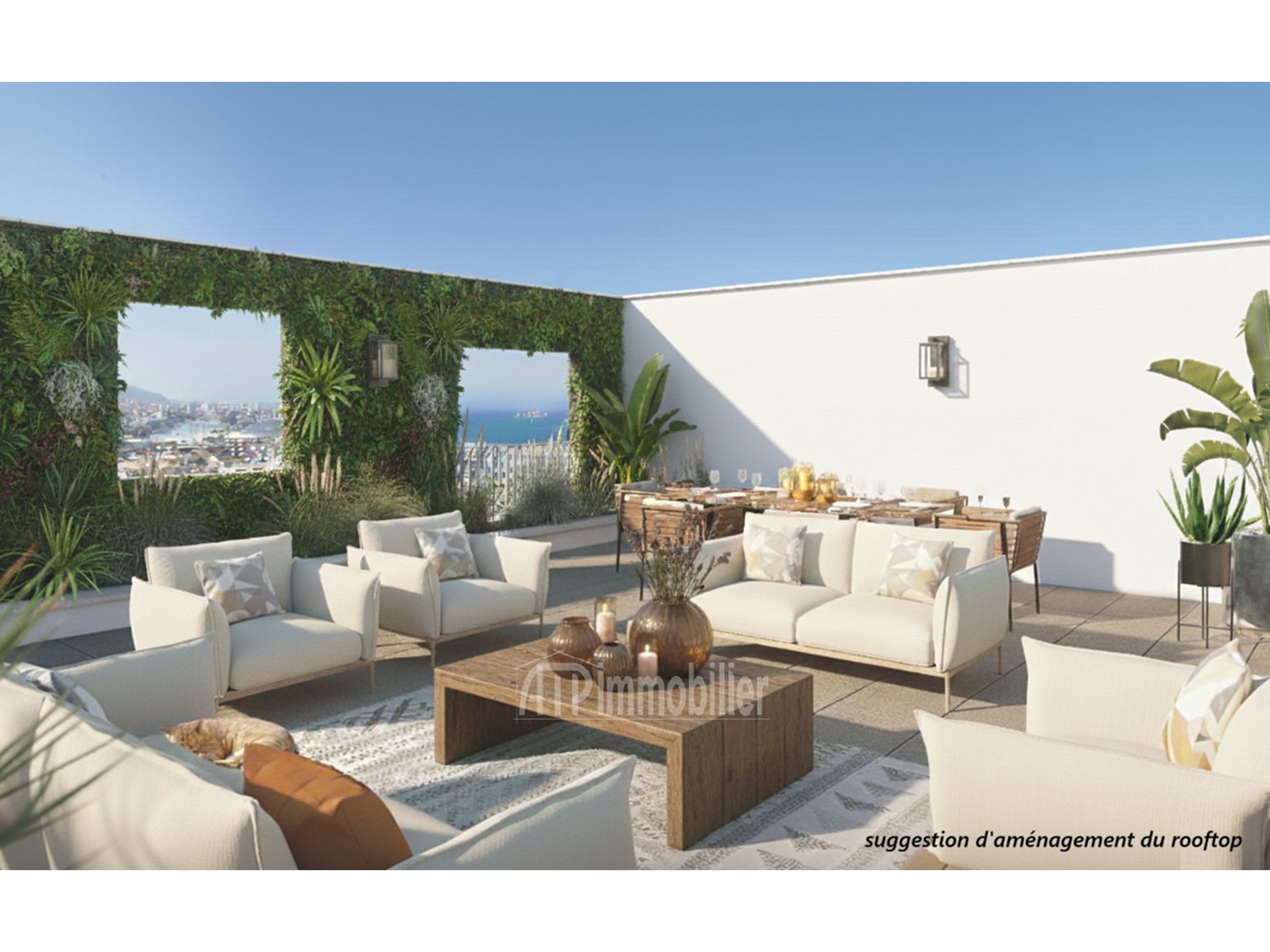 image du bien immobilier Appartement T4 MARSEILLE 15