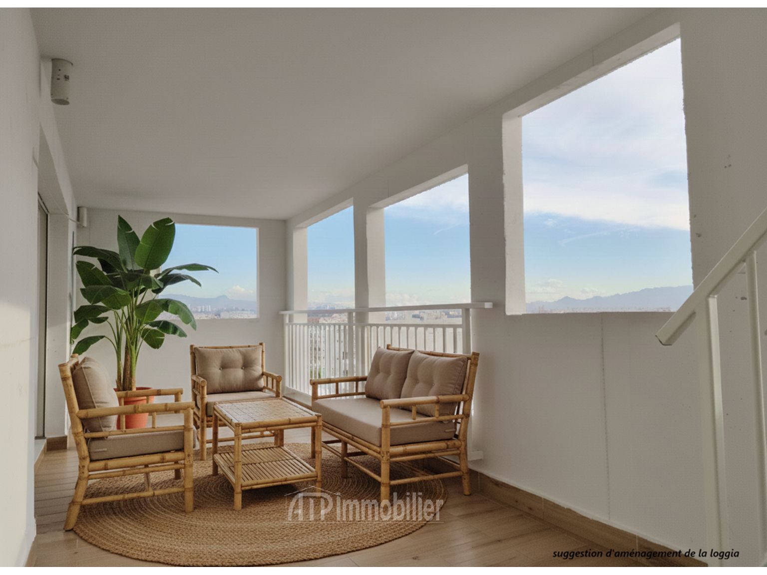 image du bien immobilier Appartement T4 MARSEILLE 15