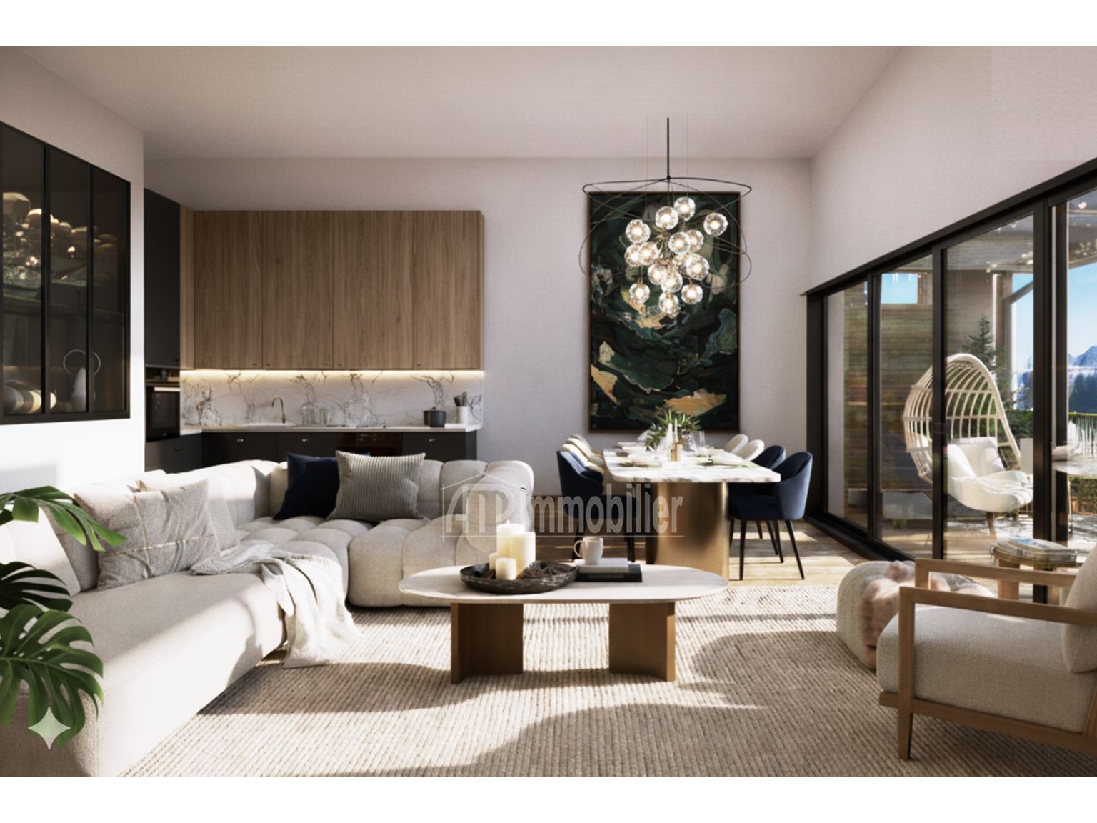 image du bien immobilier Appartement Duplex ST CHAFFREY