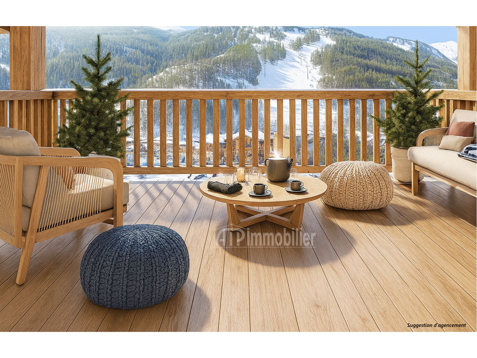 Appartement Duplex ST CHAFFREY