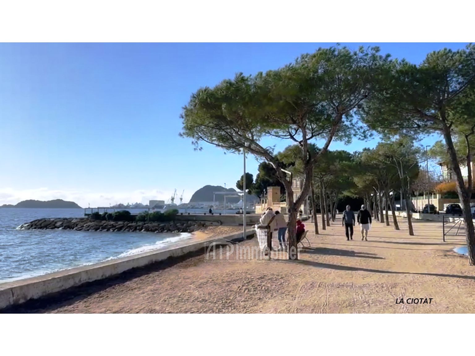 image du bien immobilier Appartement T4 LA CIOTAT