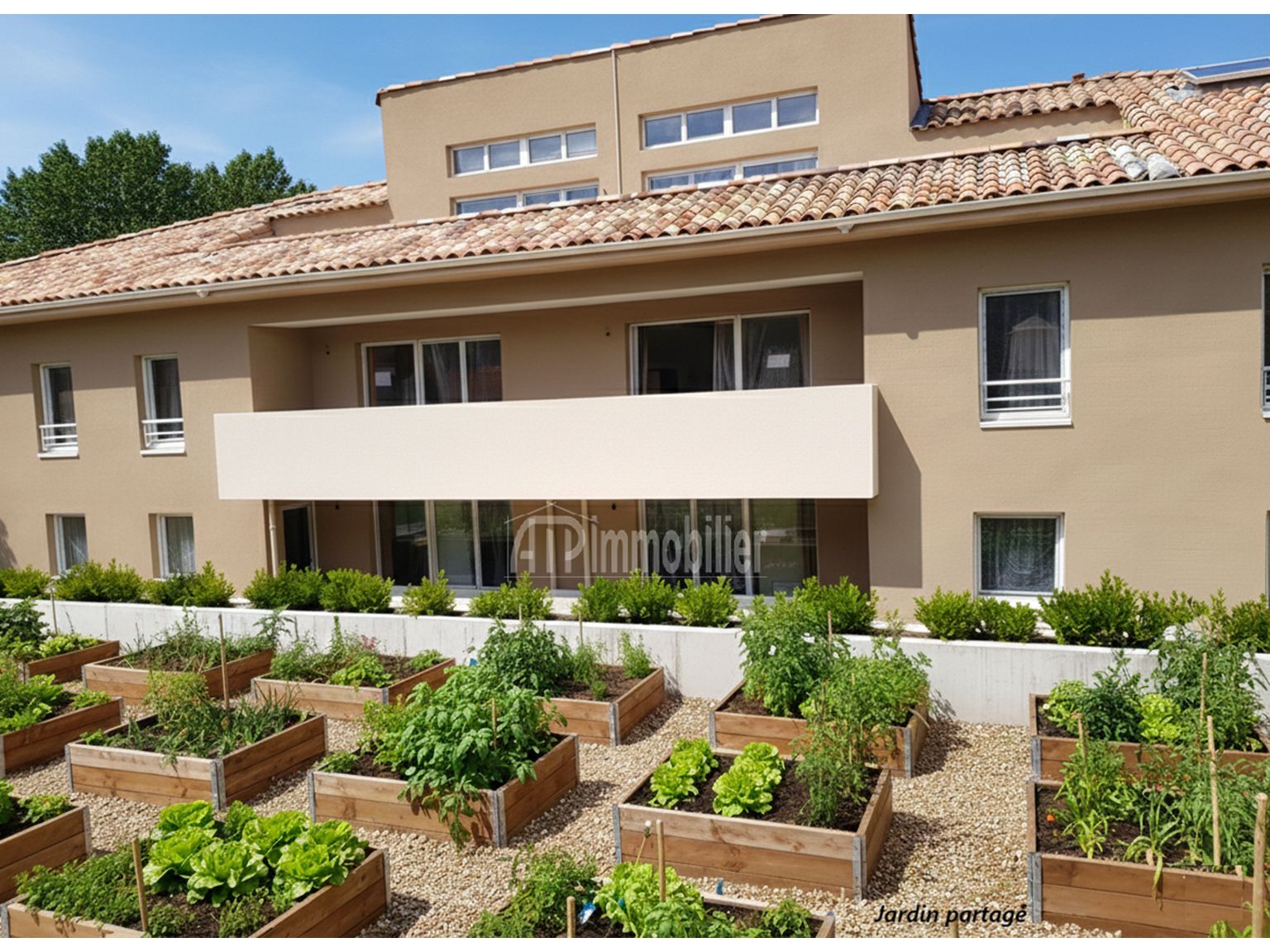 image du bien immobilier Appartement T2 SALON DE PROVENCE