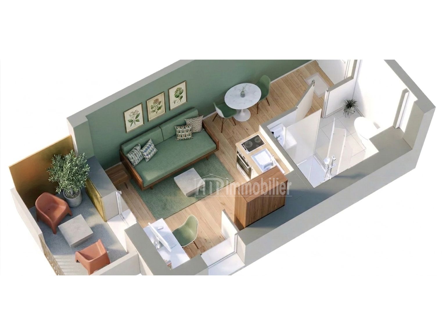 image du bien immobilier Appartement Appartement AVIGNON