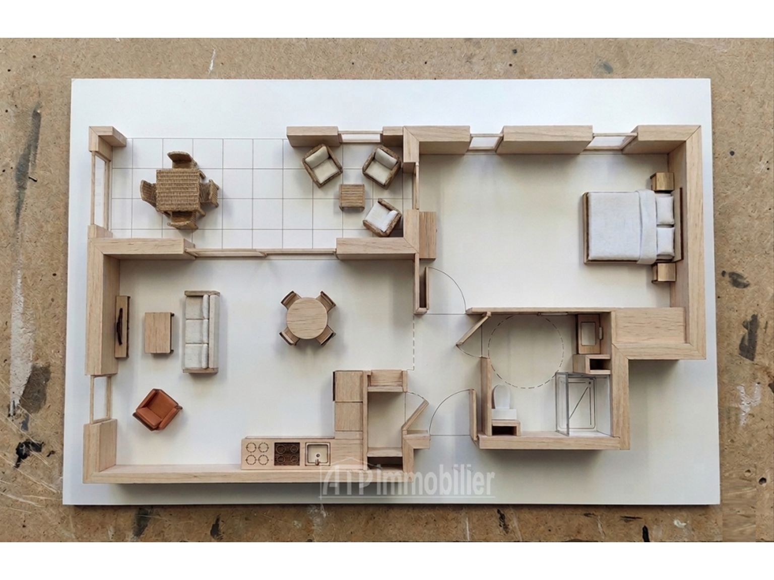 Appartement T2 AIX EN PROVENCE