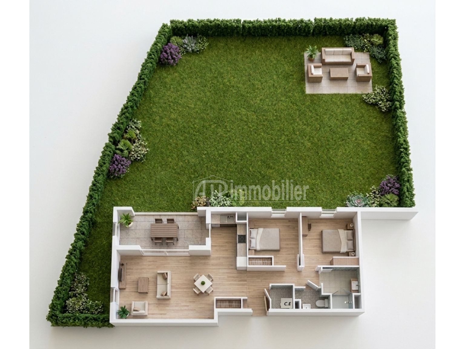 Appartement T3 AIX EN PROVENCE