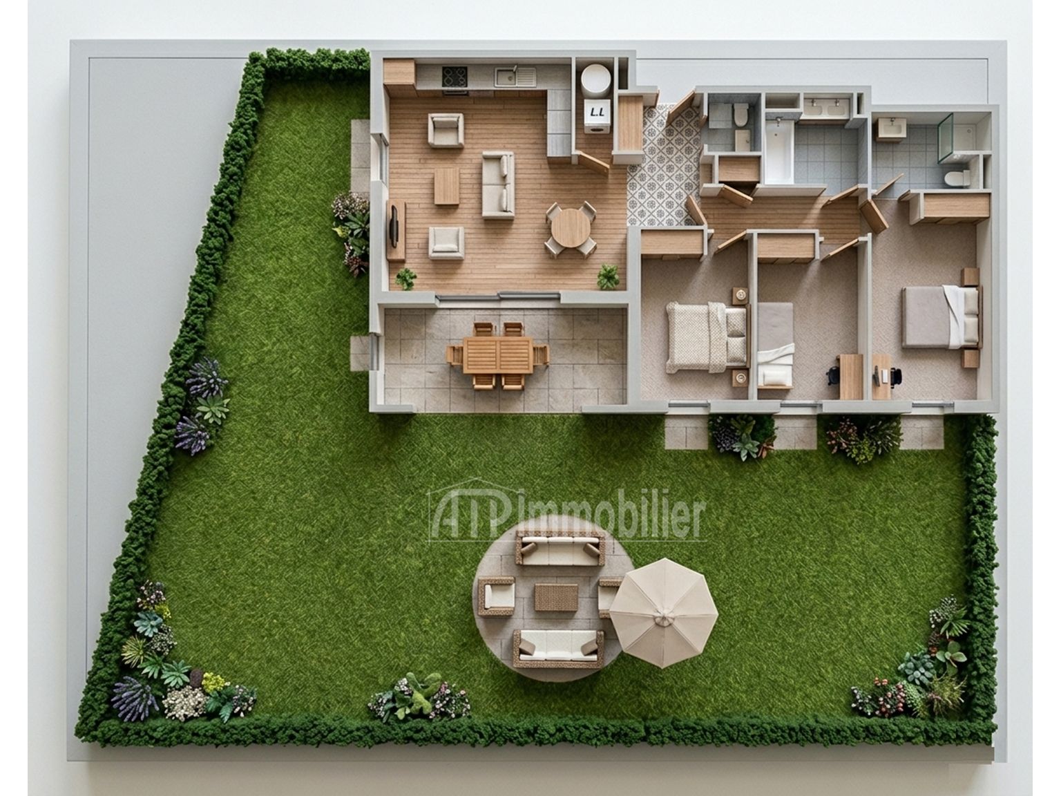 Appartement T4 AIX EN PROVENCE