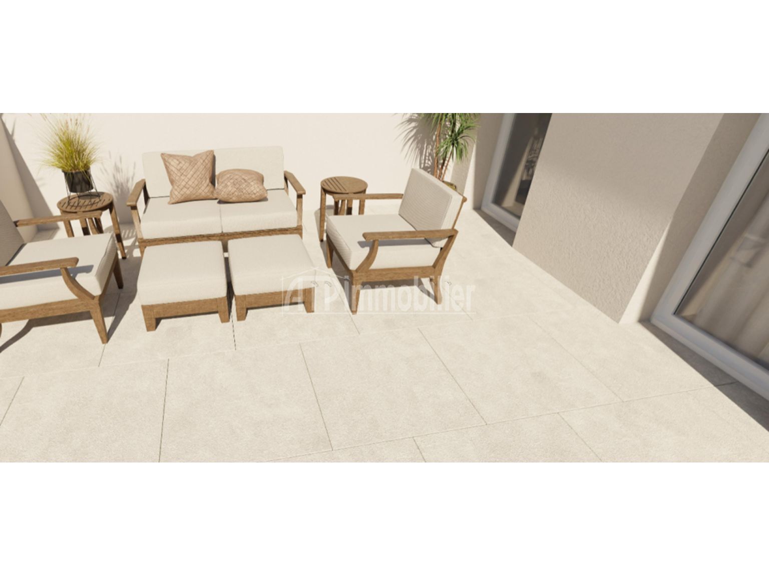 image principale du bien Appartement T2 Valras Plage