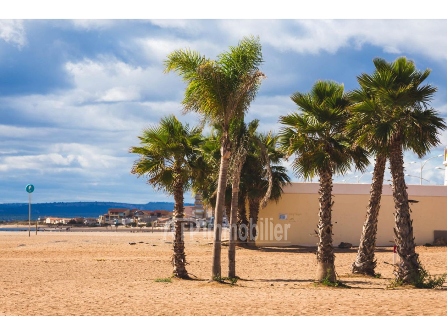image du bien immobilier Appartement T3 Valras Plage