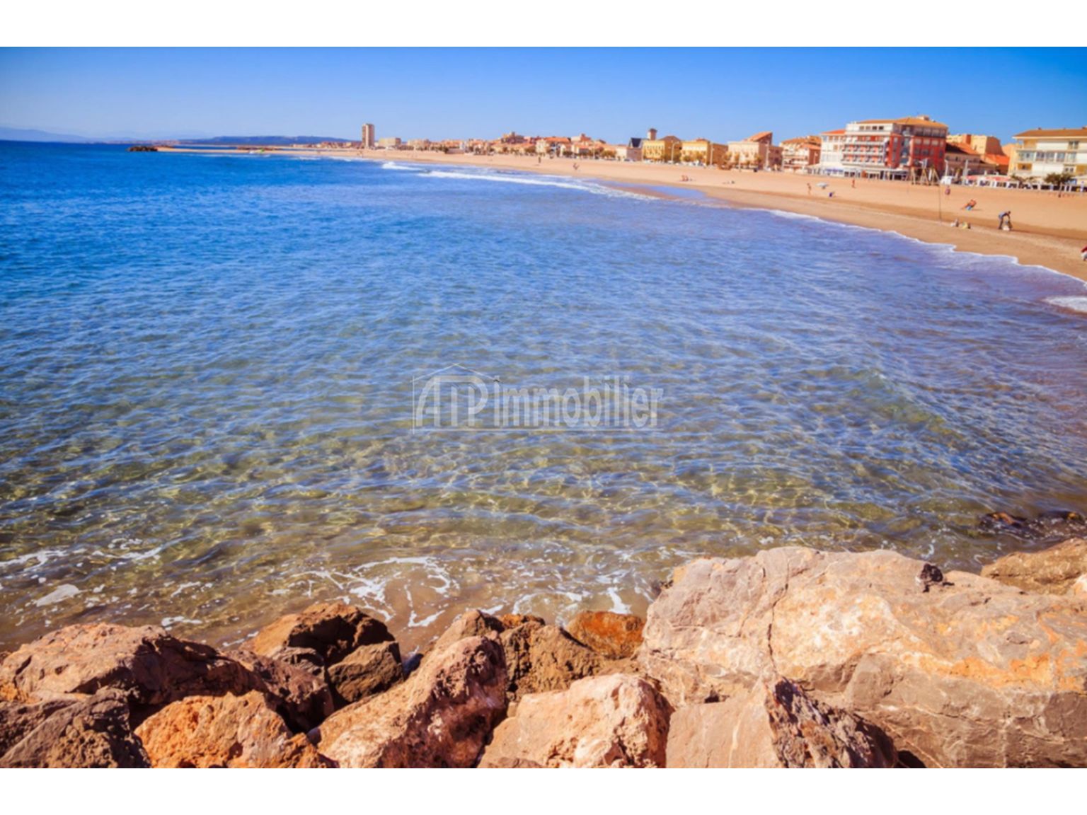image du bien immobilier Appartement T3 Valras Plage