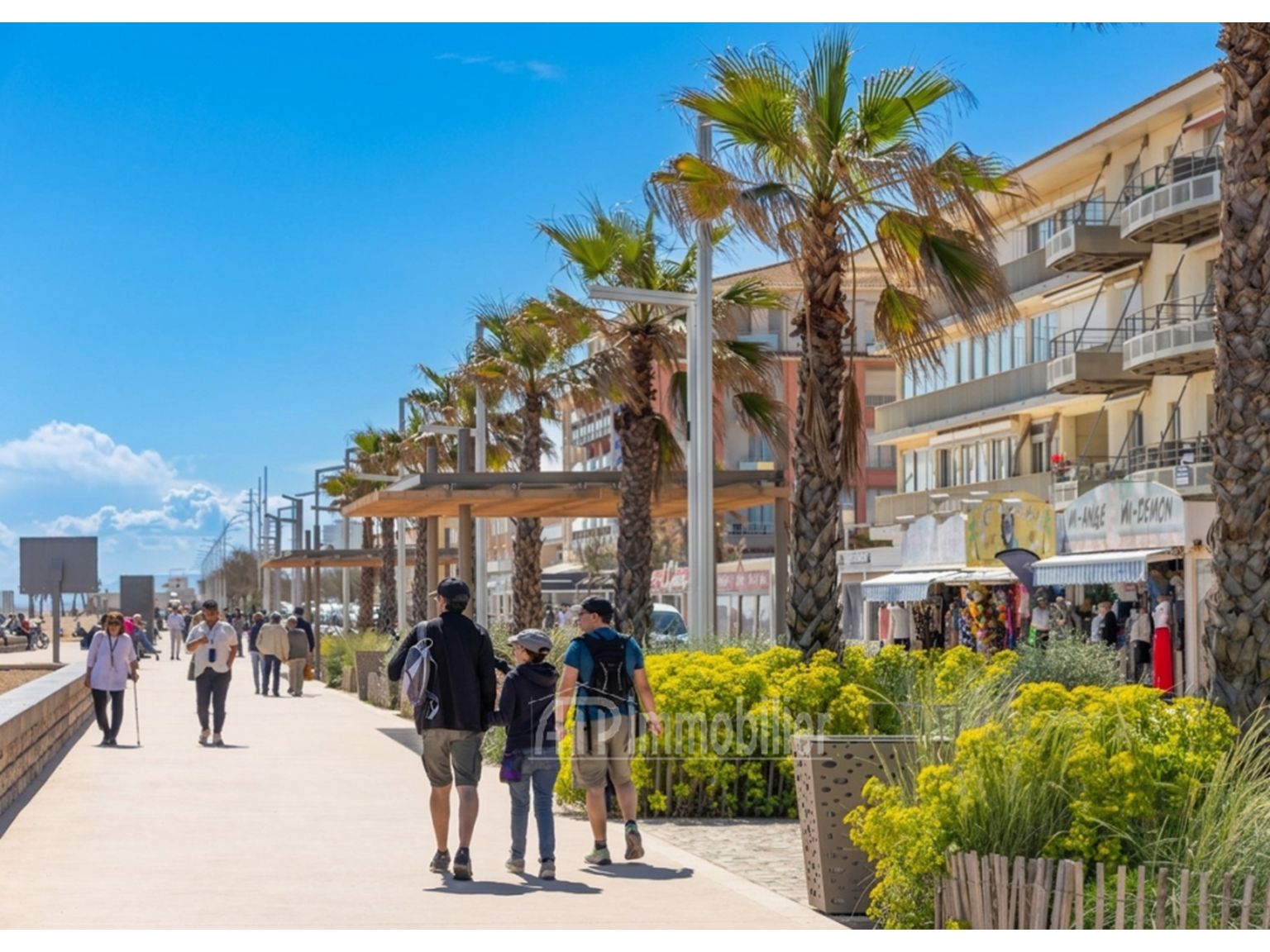 image du bien immobilier Appartement T3 Valras Plage
