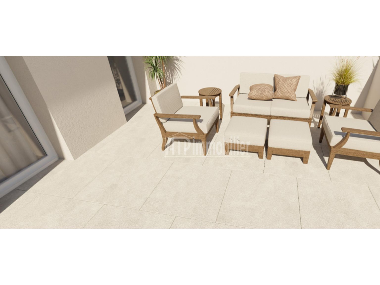 image du bien immobilier Appartement T2 Valras Plage