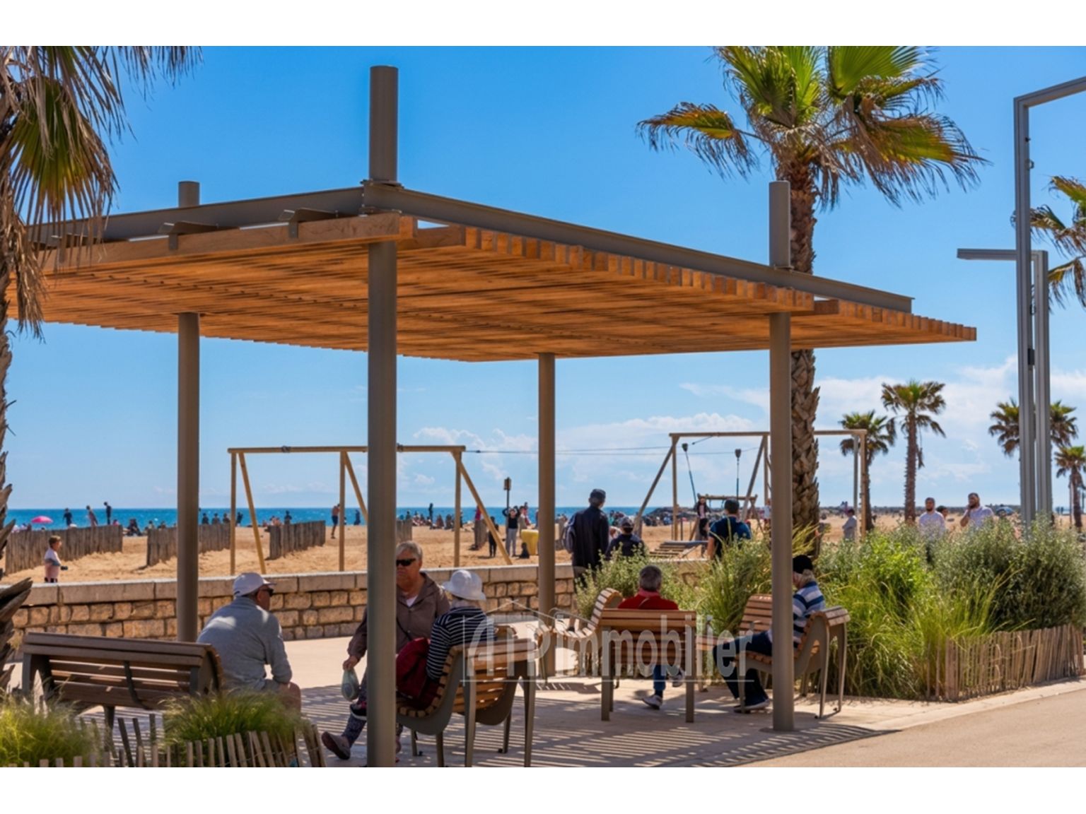 image du bien immobilier Appartement T2 Valras Plage