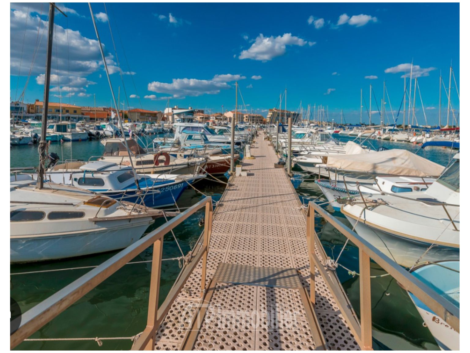 image du bien immobilier Appartement T2 Valras Plage