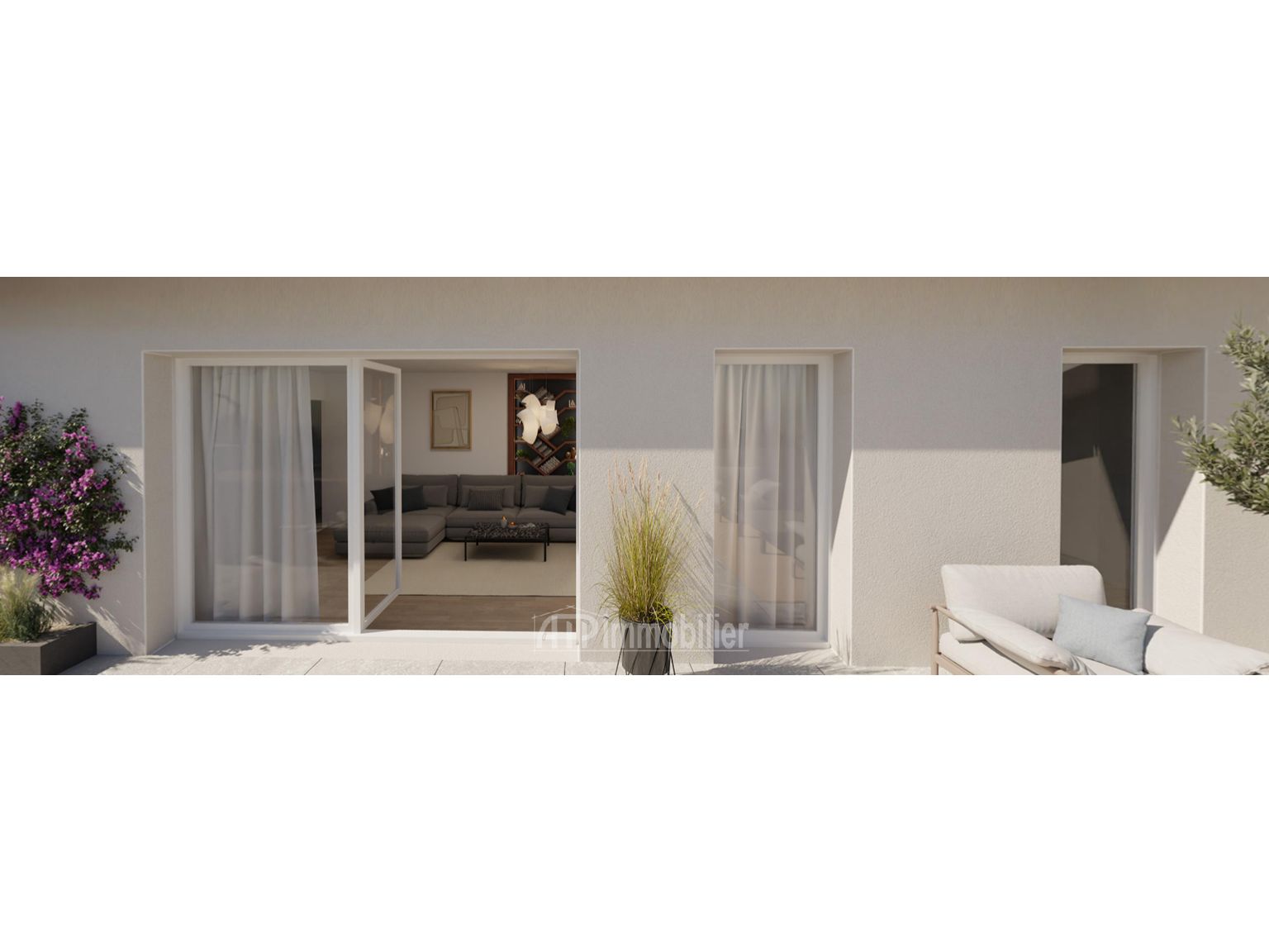 image du bien immobilier Appartement T3 Valras Plage