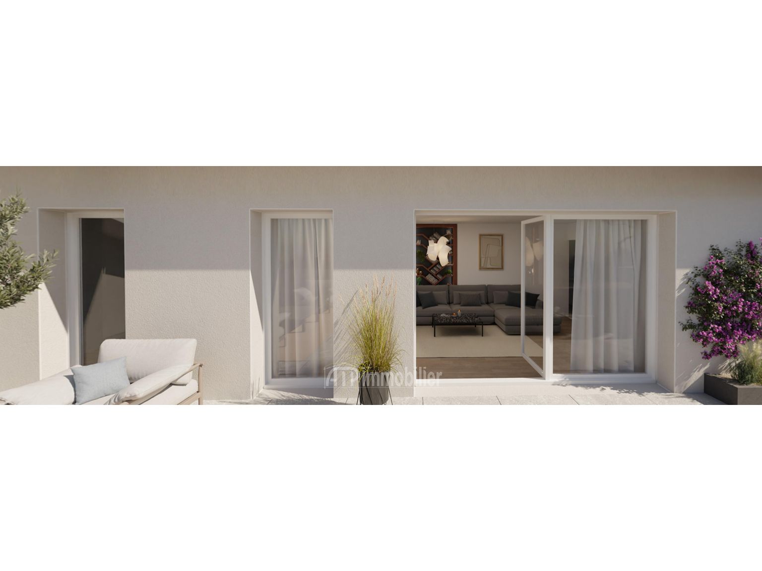 image du bien immobilier Appartement T3 Valras Plage