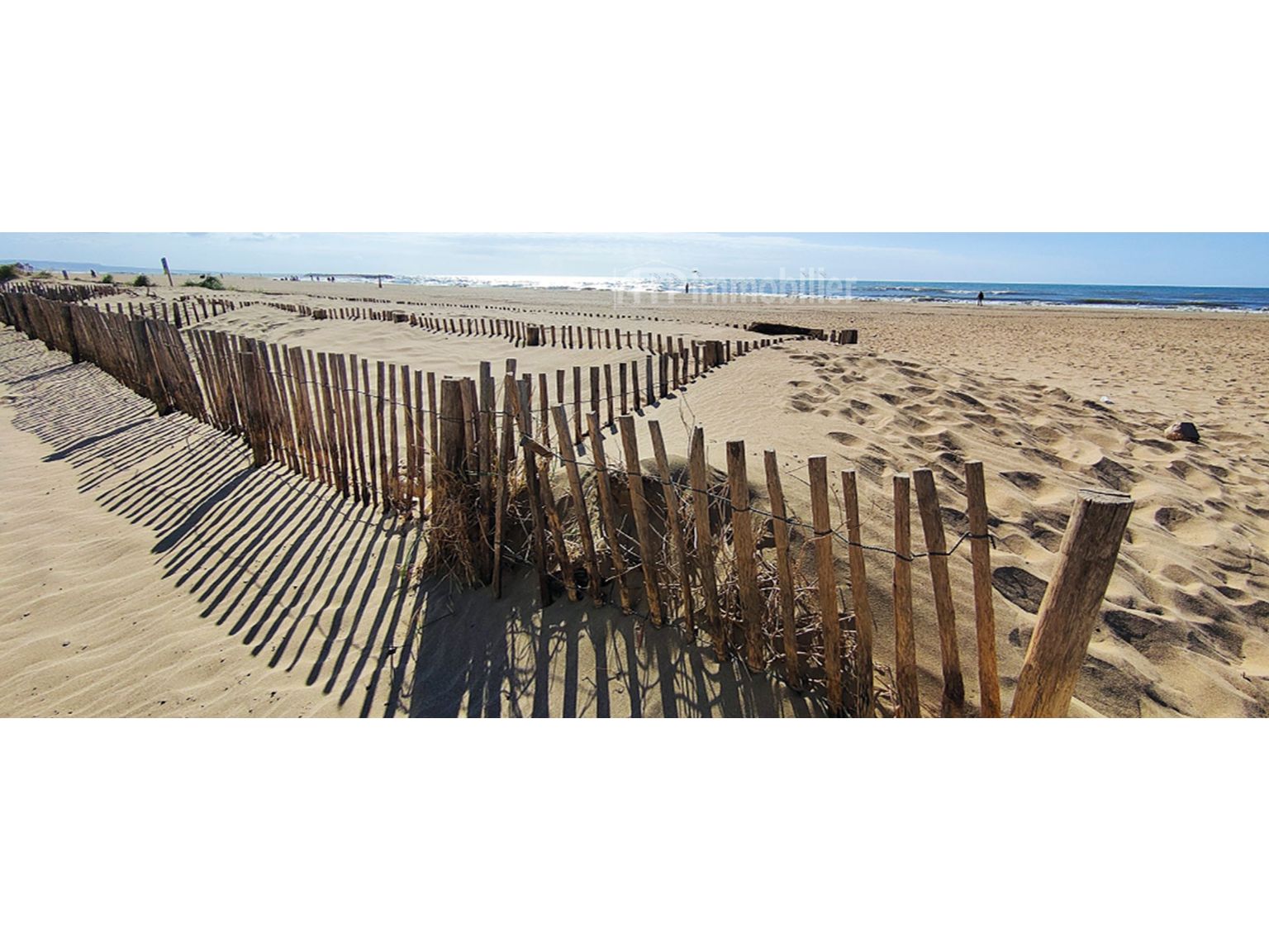 image du bien immobilier Appartement T3 Valras Plage
