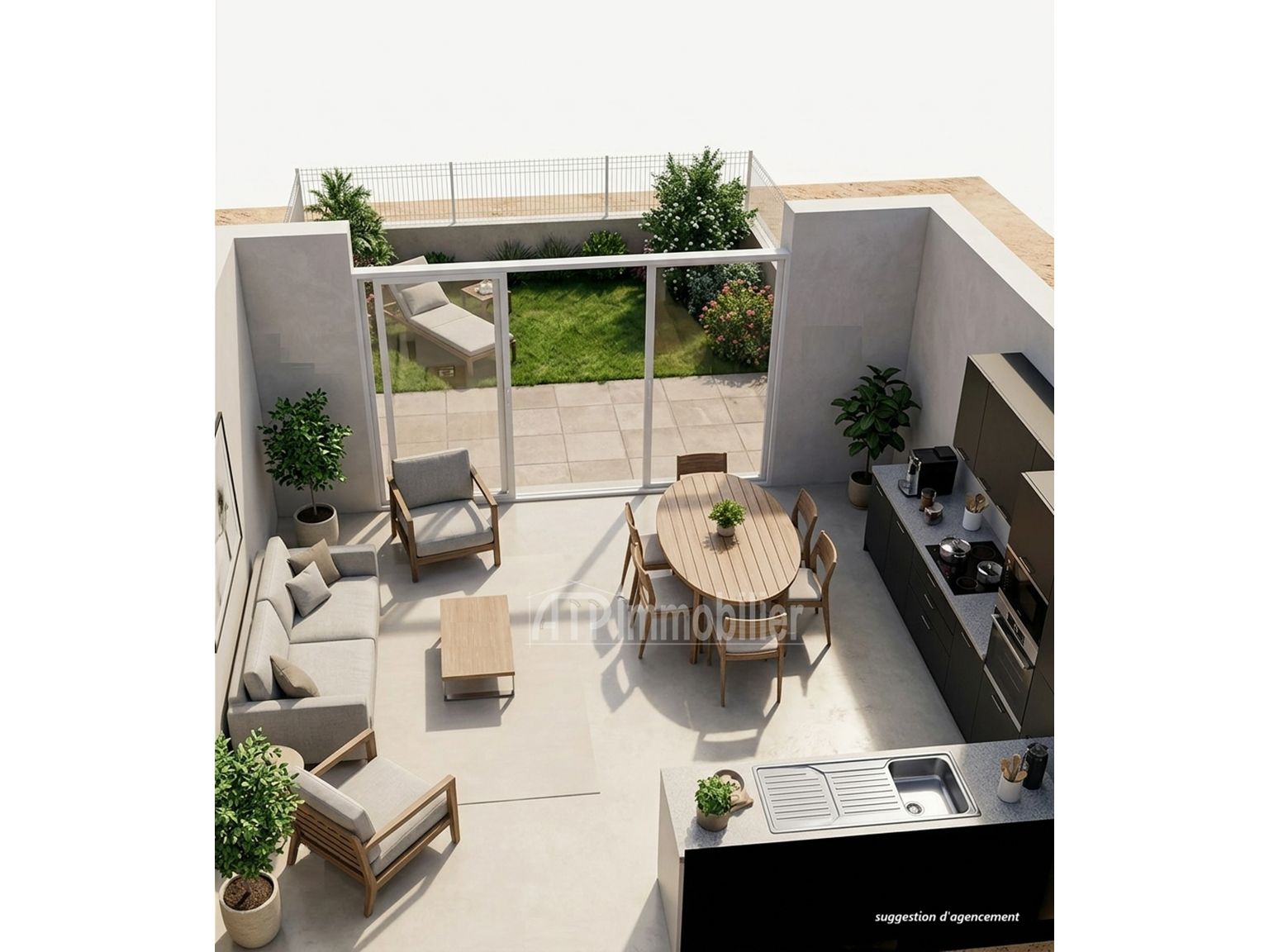 Appartement T2 SALON DE PROVENCE