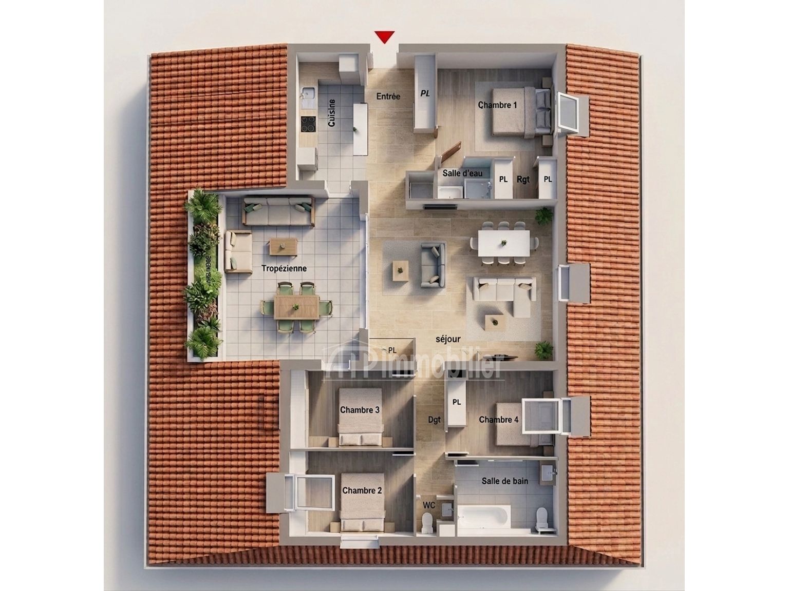 image du bien immobilier Appartement T5 SALON DE PROVENCE