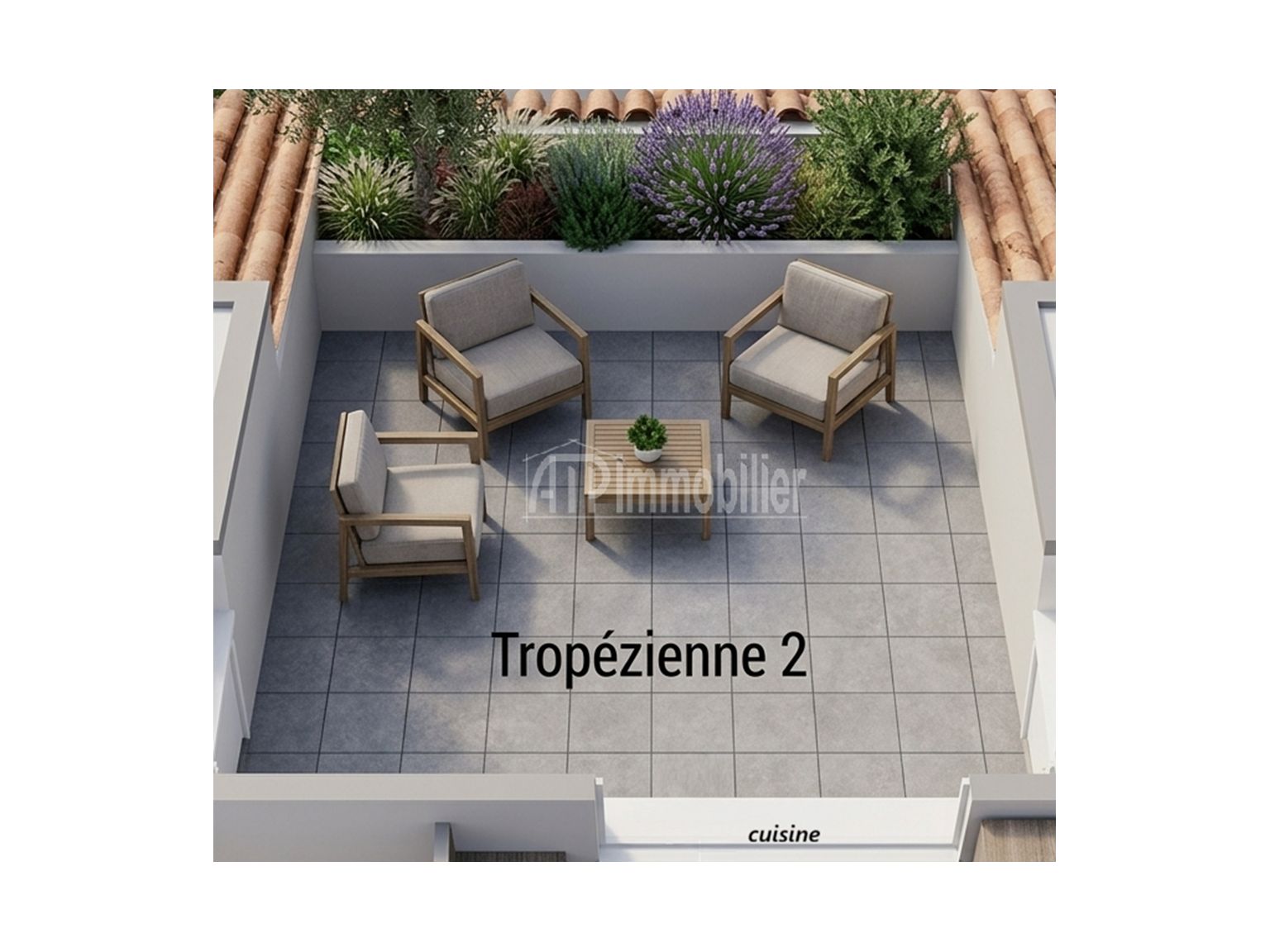 image du bien immobilier Appartement T4 SALON DE PROVENCE
