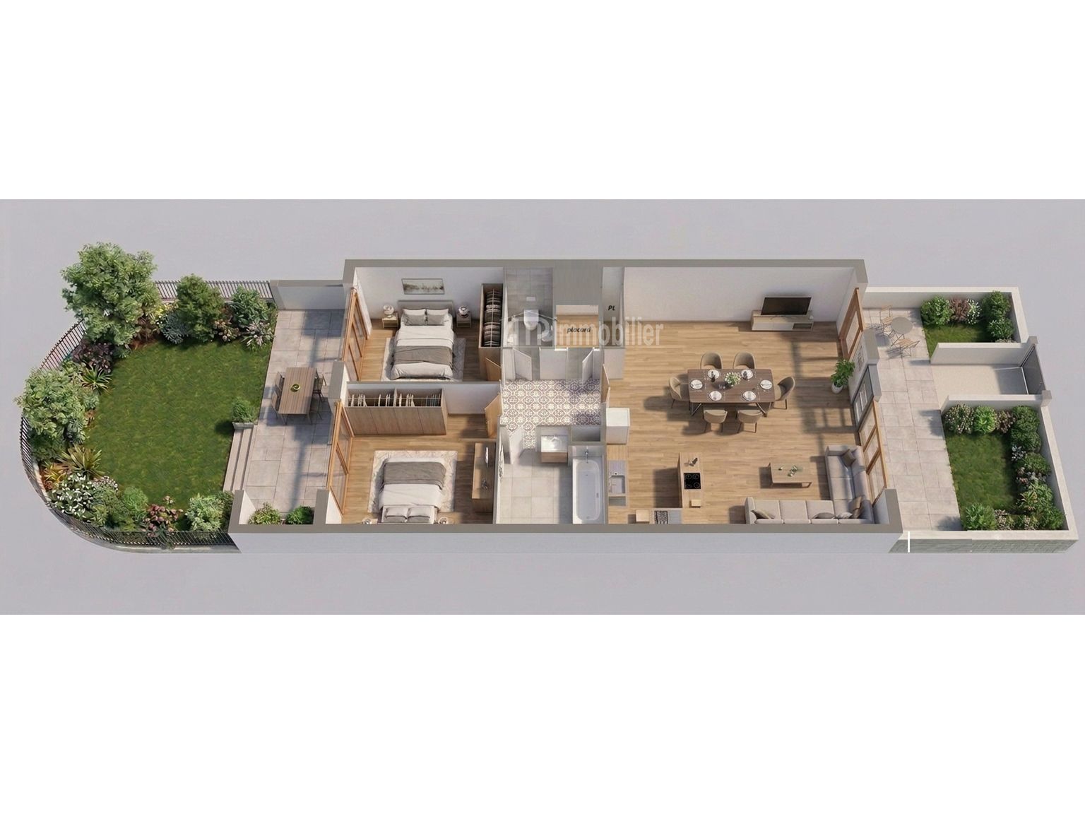 image du bien immobilier Appartement T3 SALON DE PROVENCE