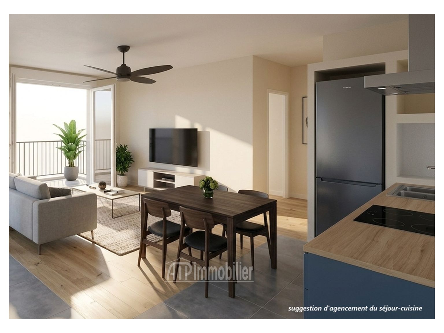 Appartement T3 SALON DE PROVENCE