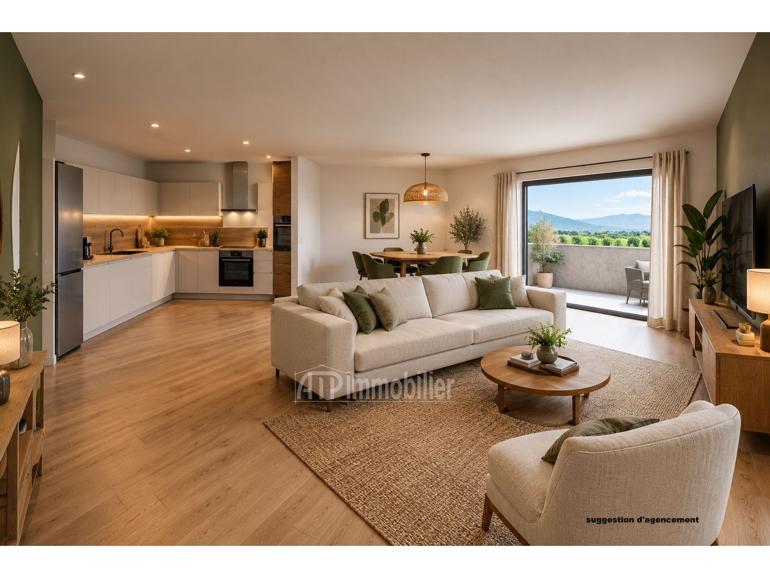 Appartement T3 GAP